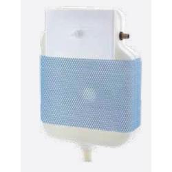 Depósito normal entrada derecha con pulsador plástico Ideal