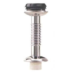 Descarga para inodoro cromada - flexible