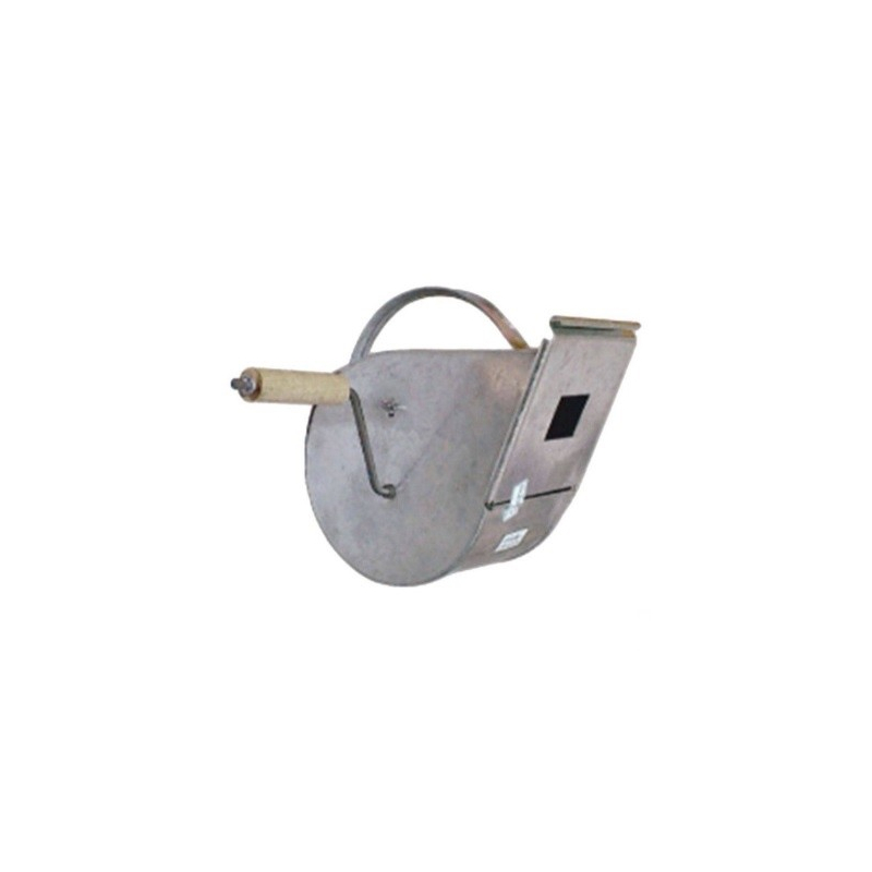 Maquina de salpicar metálica