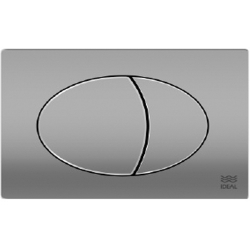 Tapa tecla Ideal para deposito dual empotrar armonía suma 2 mate