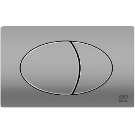 Tapa tecla Ideal para deposito dual empotrar armonía suma 2 mate