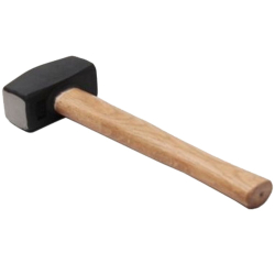 Maza minera con cabo 1,250 kg El Roble