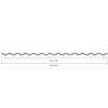 Chapa sinusoidal cincalum N°27 1.086 x 4.50 M