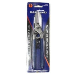 Tijera de hojalatero 8" corte recto