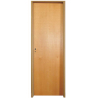 Puerta Placa cedro - Marco chapa 18 - 70x15 Línea Verde - Valentinuz (Derecha)