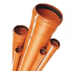 Tubo desague IPS 50 mm x 4 mts con junta elástica