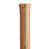 Tubo desague IPS 63 mm x 4 mts con junta elástica