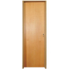 Puerta Placa cedro - Marco chapa 20 - 80x10 Doble aleta - Valentinuz (Izquierda)