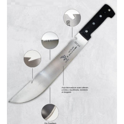 Machete Ciriri n°12 Rambo - Camping