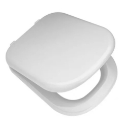 Asiento inodoro Adriática blanco herrajes nylon blanco Paravor