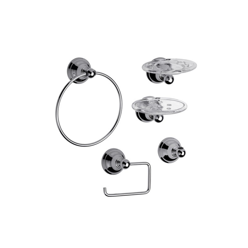 FV accesorios Newport kit 5 piezas cromo 179.05/B2