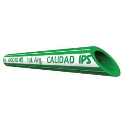 Caño IPS fusión para agua multicapa 3.2 40 mm x 4 mts