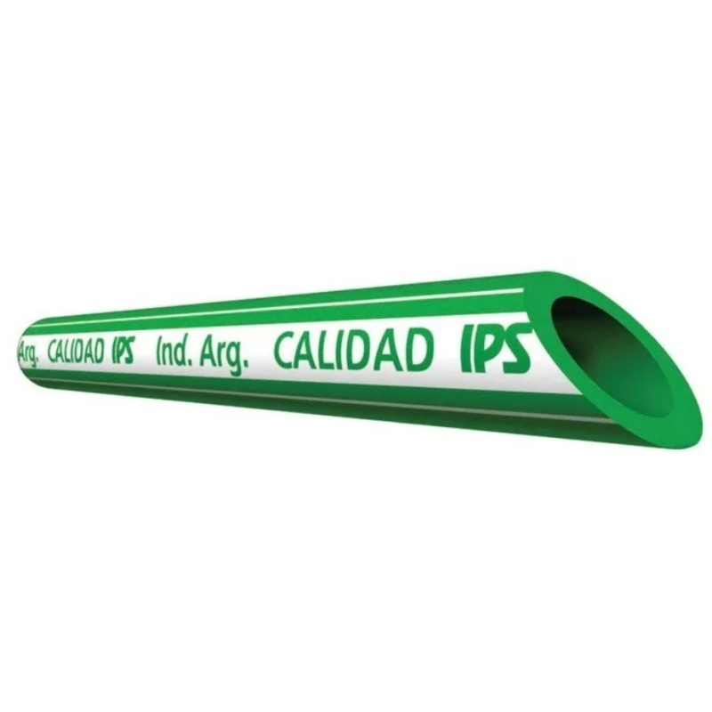 Caño IPS fusión para agua multicapa 3.2 50 mm x 4 mts