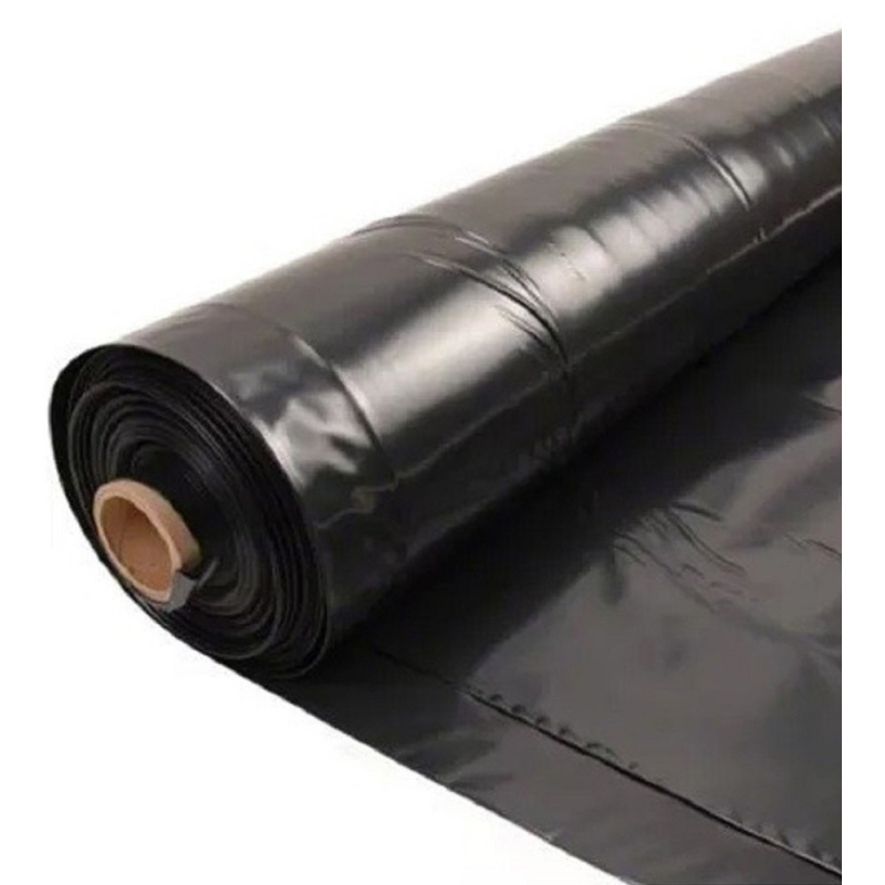 Agropol negro 200 micrones ancho: 4m x 5ml