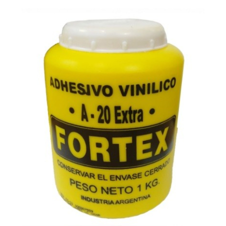 Adhesivo vinílico 1 kg marca fortex