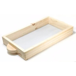 Zaranda de pino - Albañil - 50x35cm