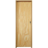 Puerta Placa pino marco chapa 20 - 70x10 Doble Aleta - Valentinuz - (Izquierda)