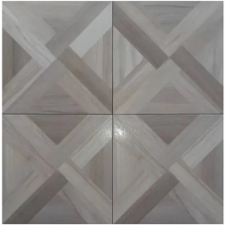 Lourdes madera entramada gris 35x35