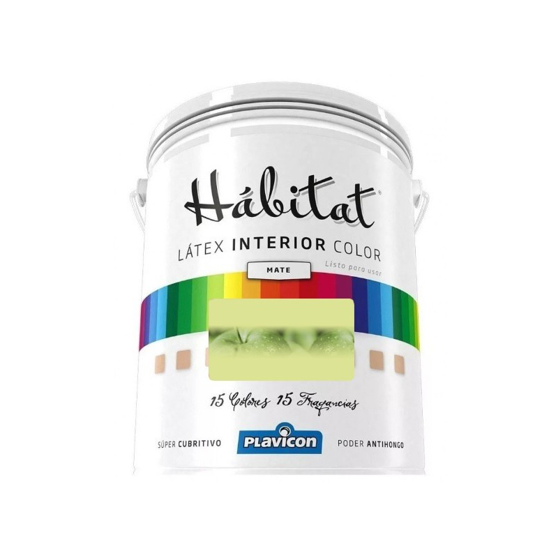 Plavicon - Hábitat interior - Mate apple x 4lt
