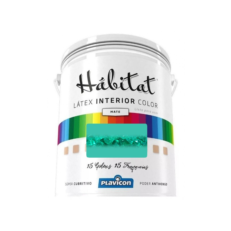Plavicon - Hábitat interior - Mate Esmeralda x 4lt