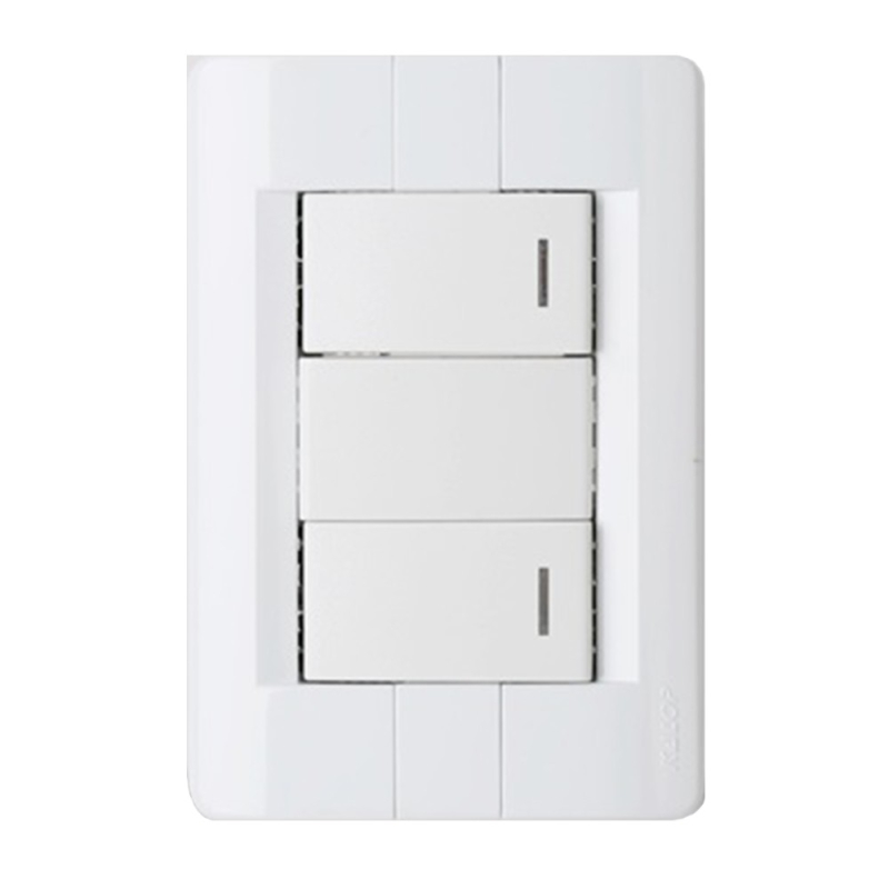 Conjunto Armado Donna - 2 punto - Blanco - Kalop - KS40651