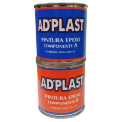 Esmalte epoxi A+B x 500 cc