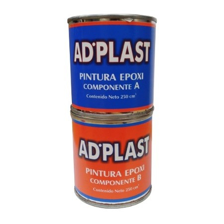 Esmalte epoxi A+B x 500 cc