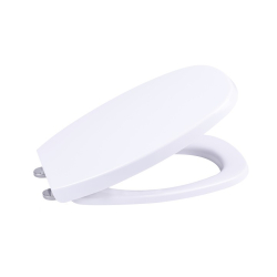 Asiento inodoro monaco blanco con caída amortiguada - Roca (Importado)