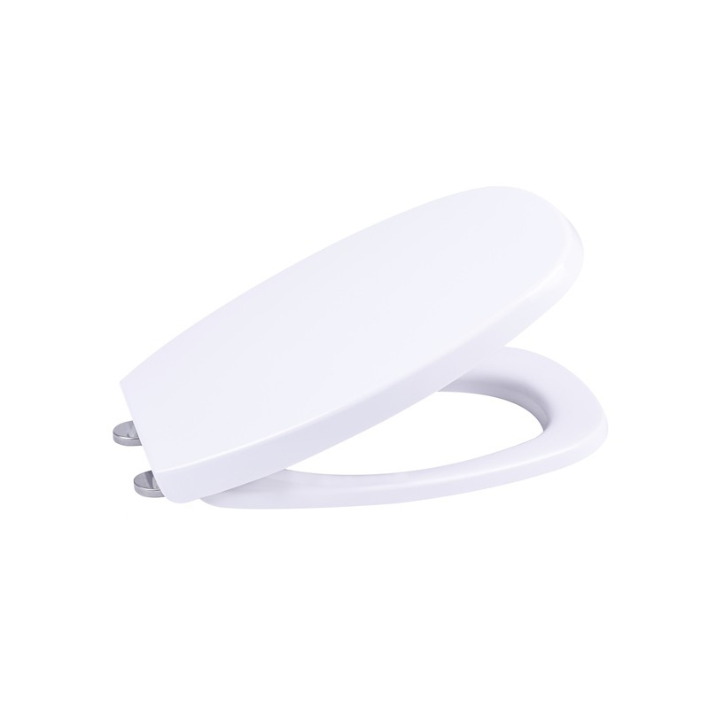 Asiento inodoro monaco blanco con caída amortiguada - Roca (Importado)