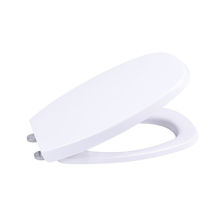 Asiento inodoro monaco blanco con caída amortiguada - Roca (Importado)