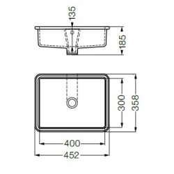 FERRUM ARMONICA BACHA CUADRA BMES BLANCO LFNF