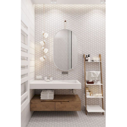 Espejo Reflejar - Tic Tac White 40x70cm