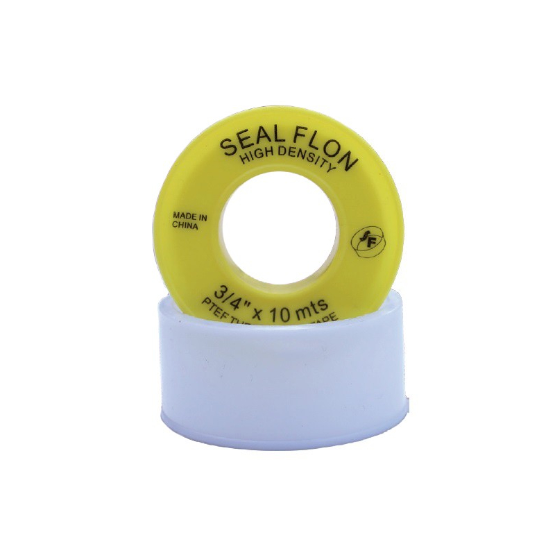 Cinta Teflón alta densidad 3/4 x 40 mts