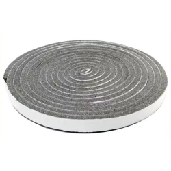 Burlete autoadhesivo 20 mm x 15 mm x 5 mts de largo