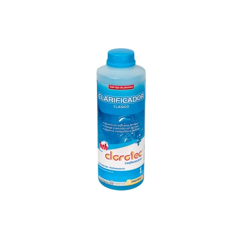 Clarificador clásico x 1 litro clorotec