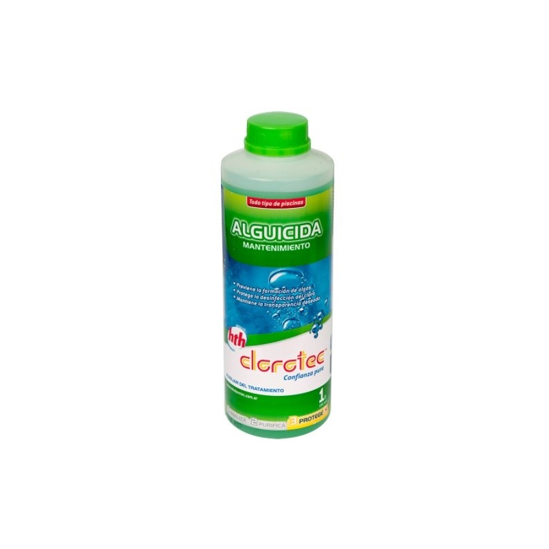 Alguicida Mantenimiento x 1 litro Clorotec