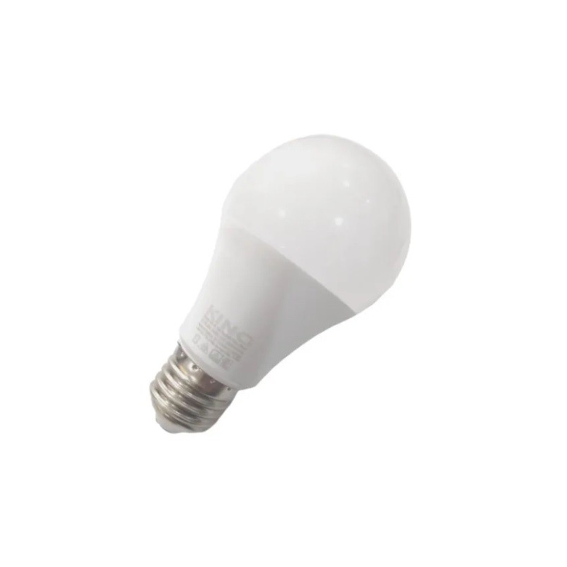Lampara led A60  9 watts E27 luz fría