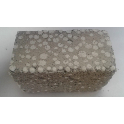 Poliestireno Isocret agregado ultraliviano 170lt - 0.20m3