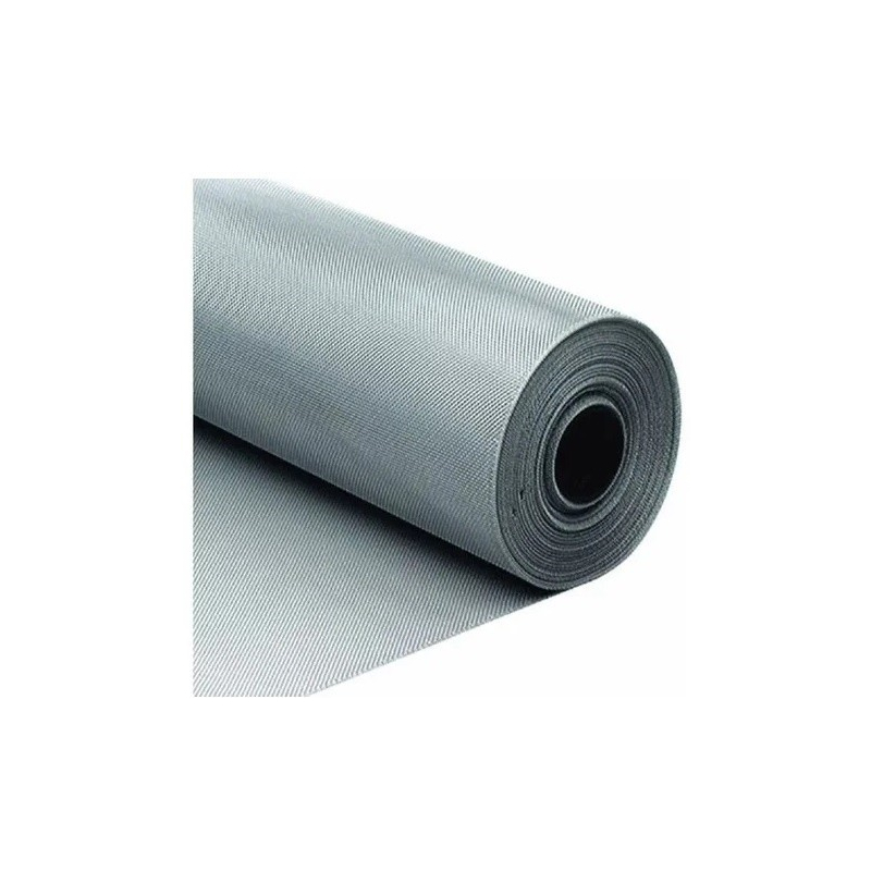 Tejido mosquitero 18x14 mm aluminio reforzado malla Ancho: 0,80m x 1m