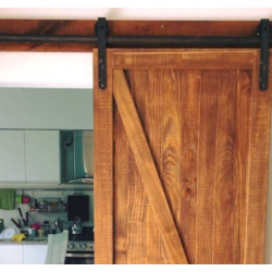 Guia magazzino curvo negro kit art. 750 x 3 mts.