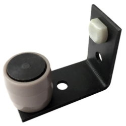 Guia magazzino recto negro kit art. 640S x 2 mts