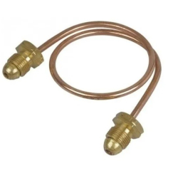 Flexible de cobre para super gas rosca ½"