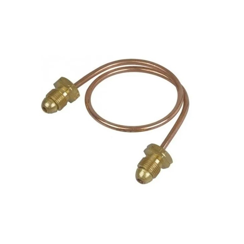 Flexible de cobre para super gas rosca ½"